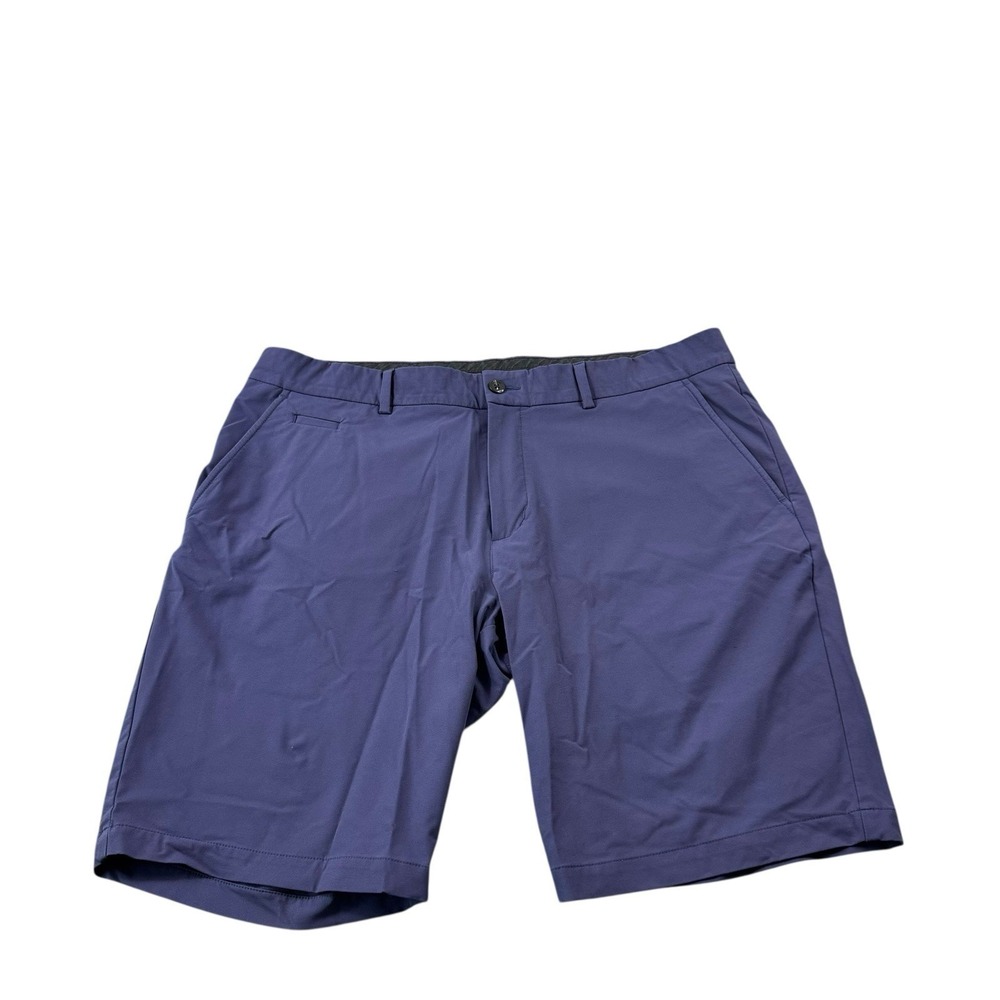 KJUS Navy Blue Performance Ike Short Golf Size 40‎